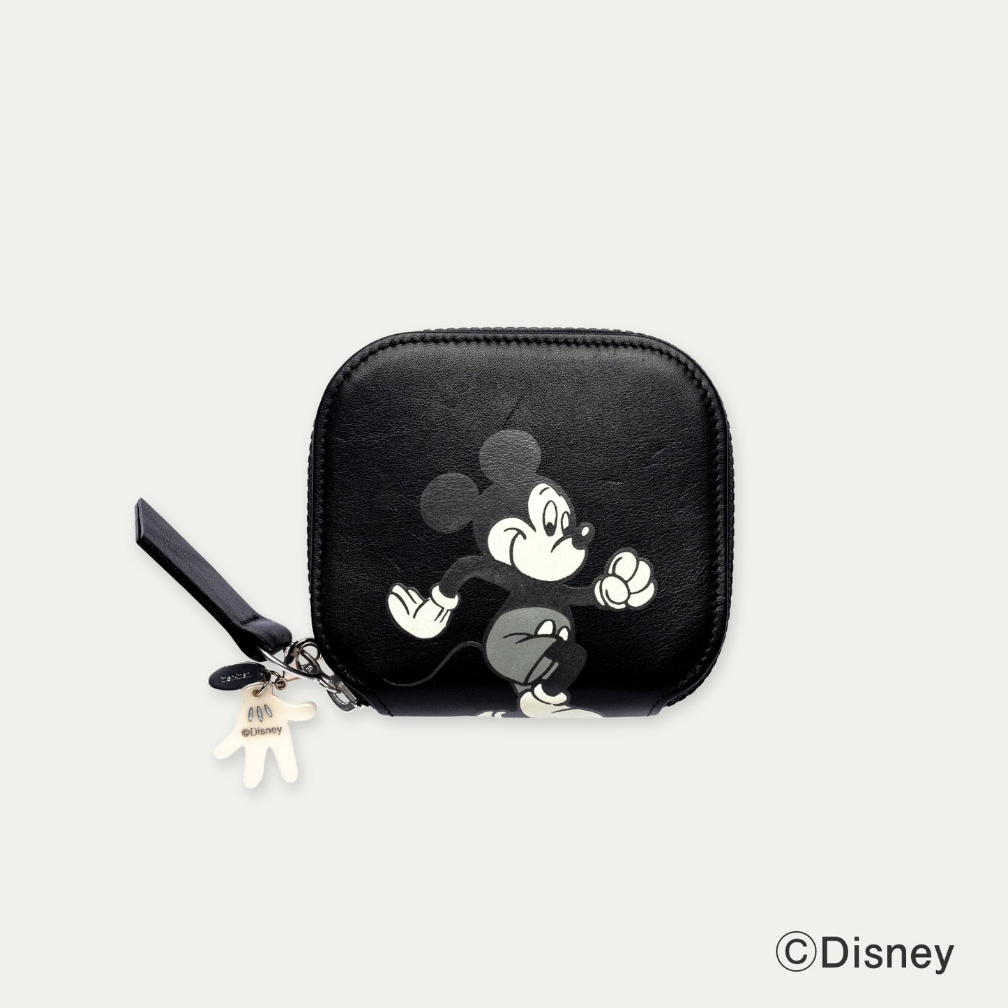 【SALE 50%OFF】ラウンドミニウォレット DISNEY Mickey Mouse CIDG-004