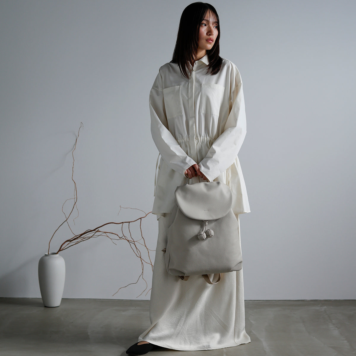 【豊岡鞄認定】FLAP BACKPACK CITK-043