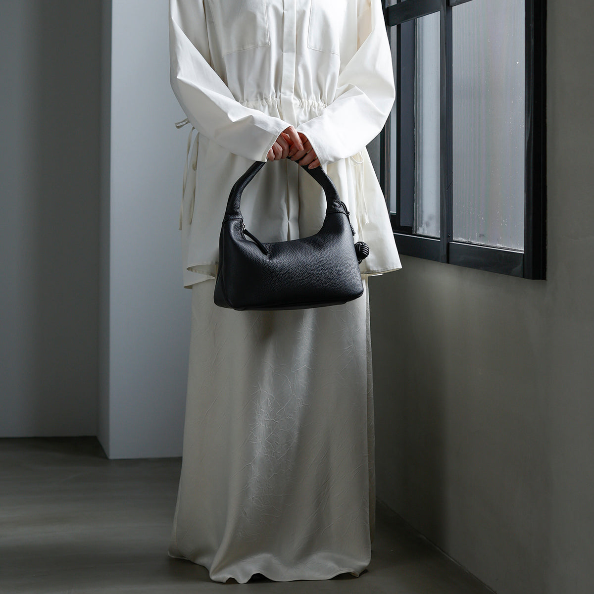 【豊岡鞄認定】PUFFY HANDLE BAG CITK-044
