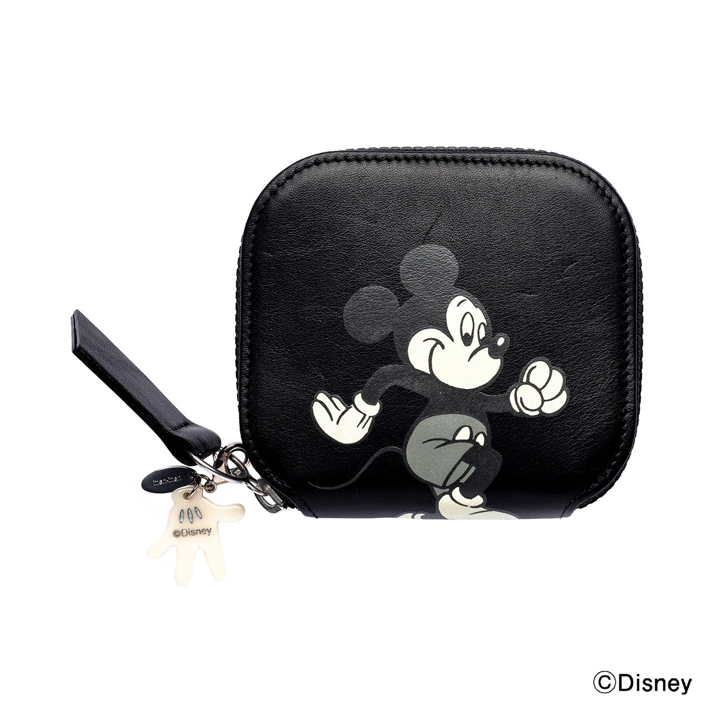 【SALE 50%OFF】ラウンドミニウォレット DISNEY Mickey Mouse CIDG-004