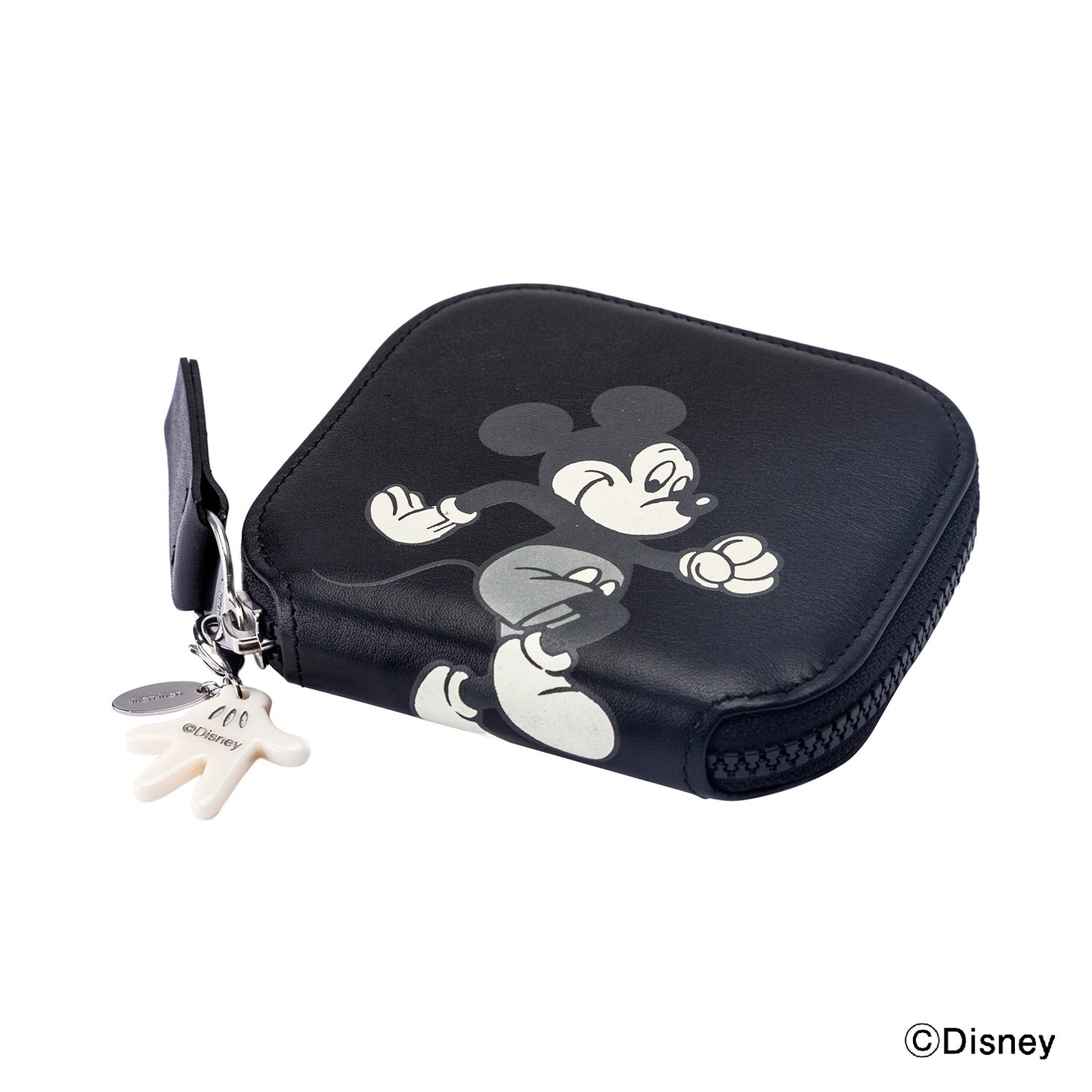 【SALE 50%OFF】ラウンドミニウォレット DISNEY Mickey Mouse CIDG-004