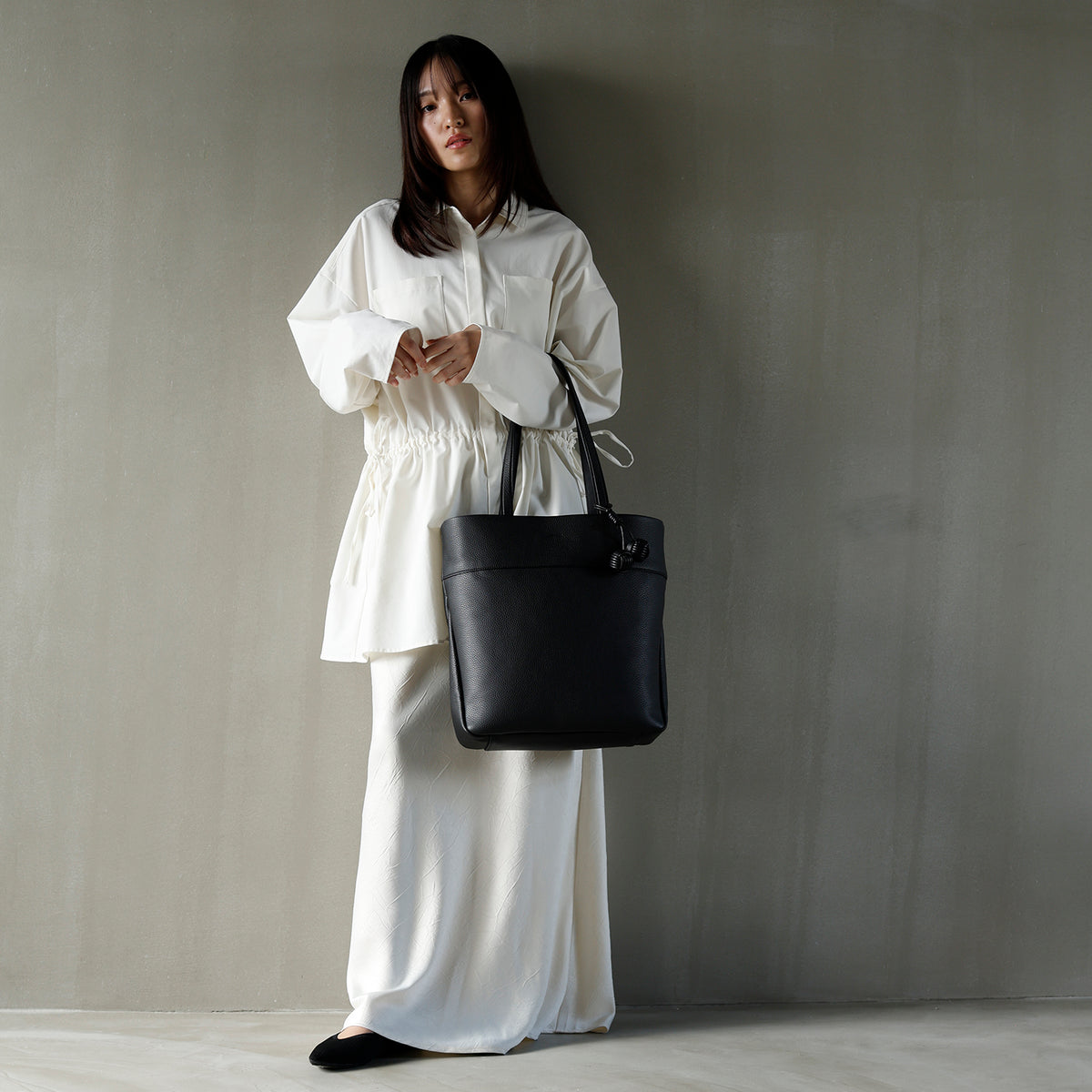 【豊岡鞄認定】TALL TOTE CITK-040