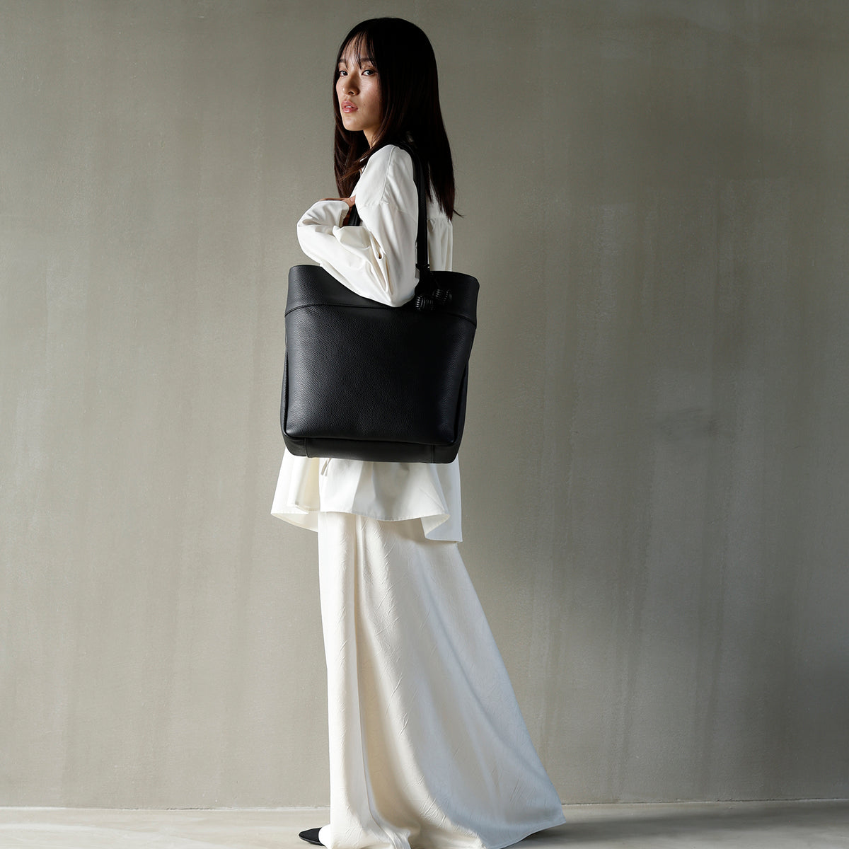 【豊岡鞄認定】TALL TOTE CITK-040