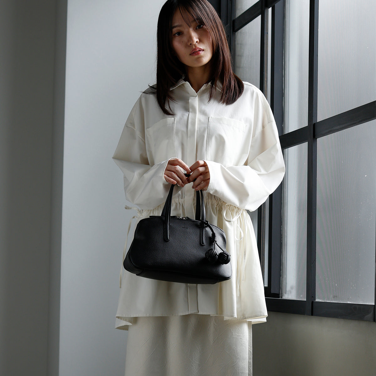【豊岡鞄認定】MINI BOSTON BAG CITK-042