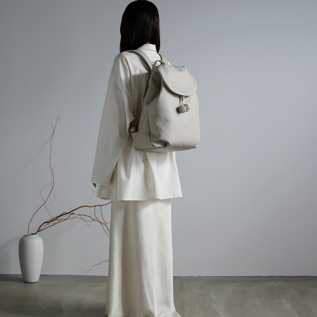 【豊岡鞄認定】FLAP BACKPACK CITK-043