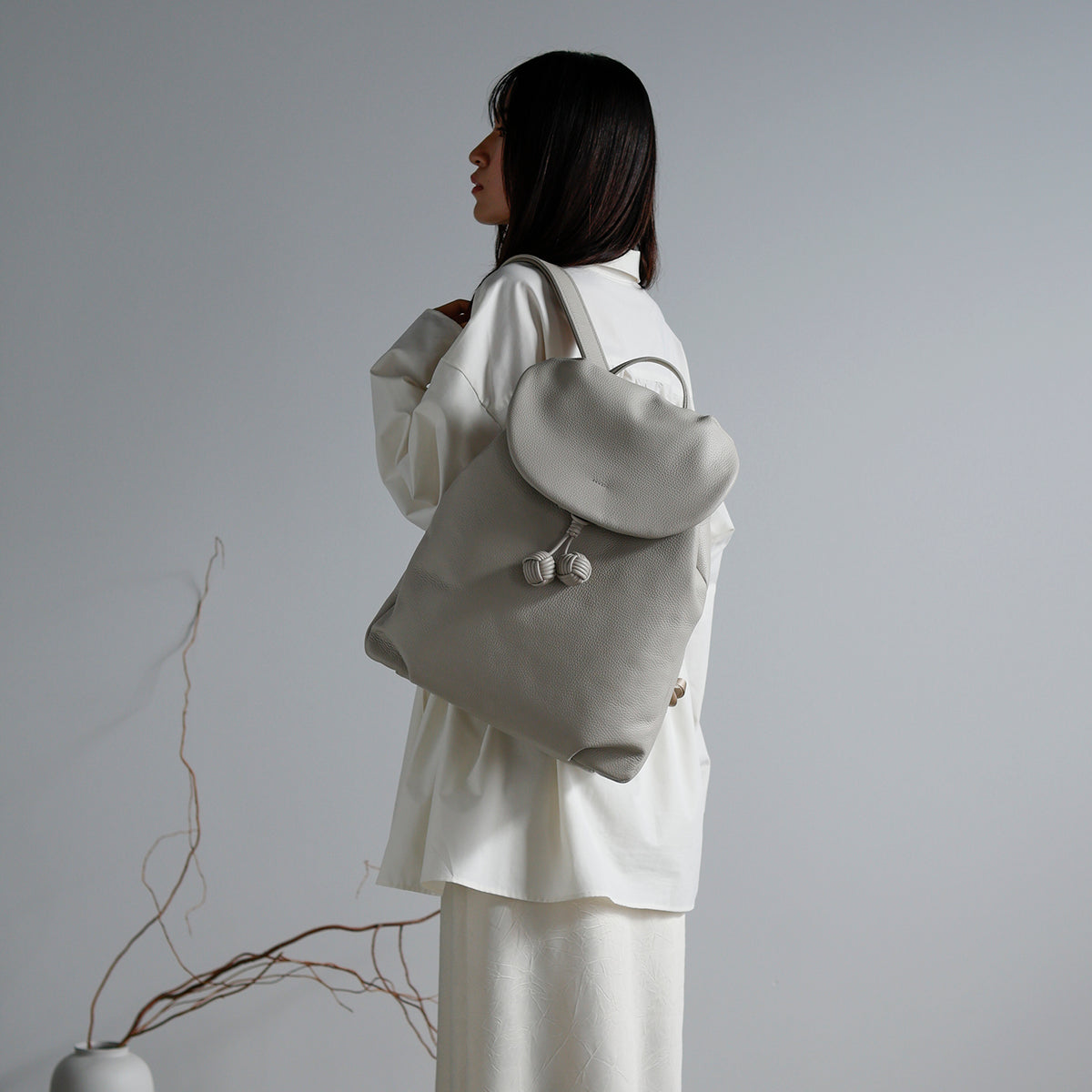 【豊岡鞄認定】FLAP BACKPACK CITK-043