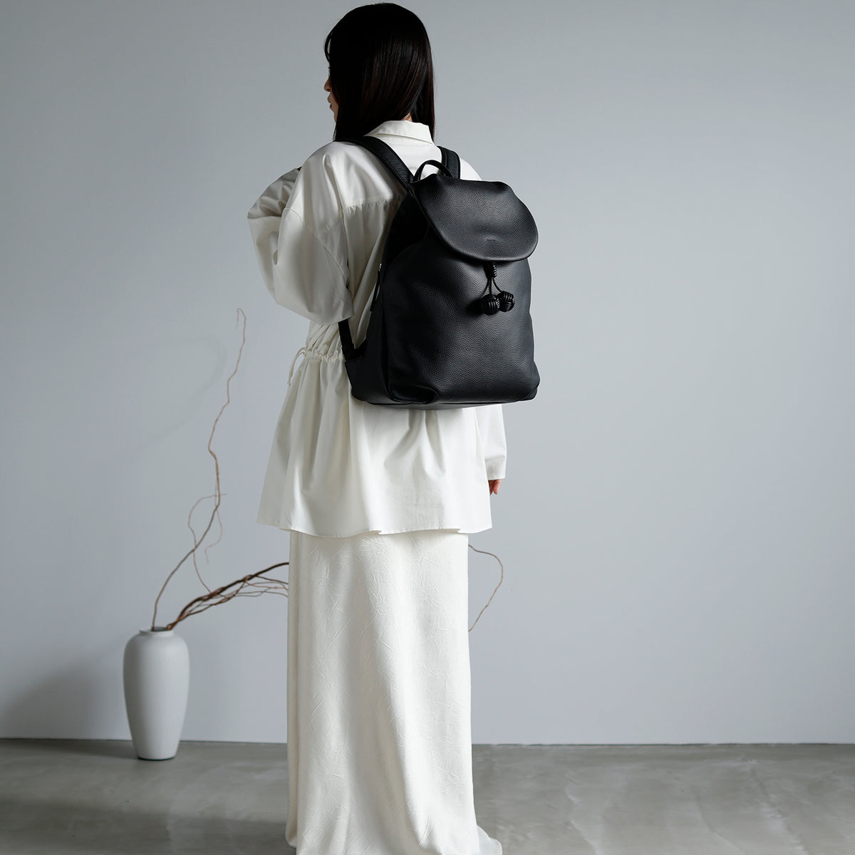 【豊岡鞄認定】FLAP BACKPACK CITK-043