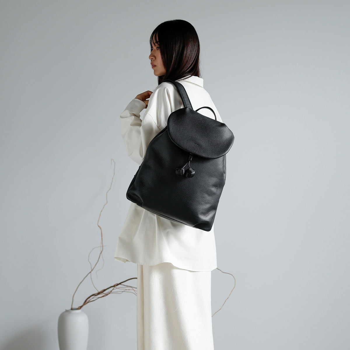 【豊岡鞄認定】FLAP BACKPACK CITK-043