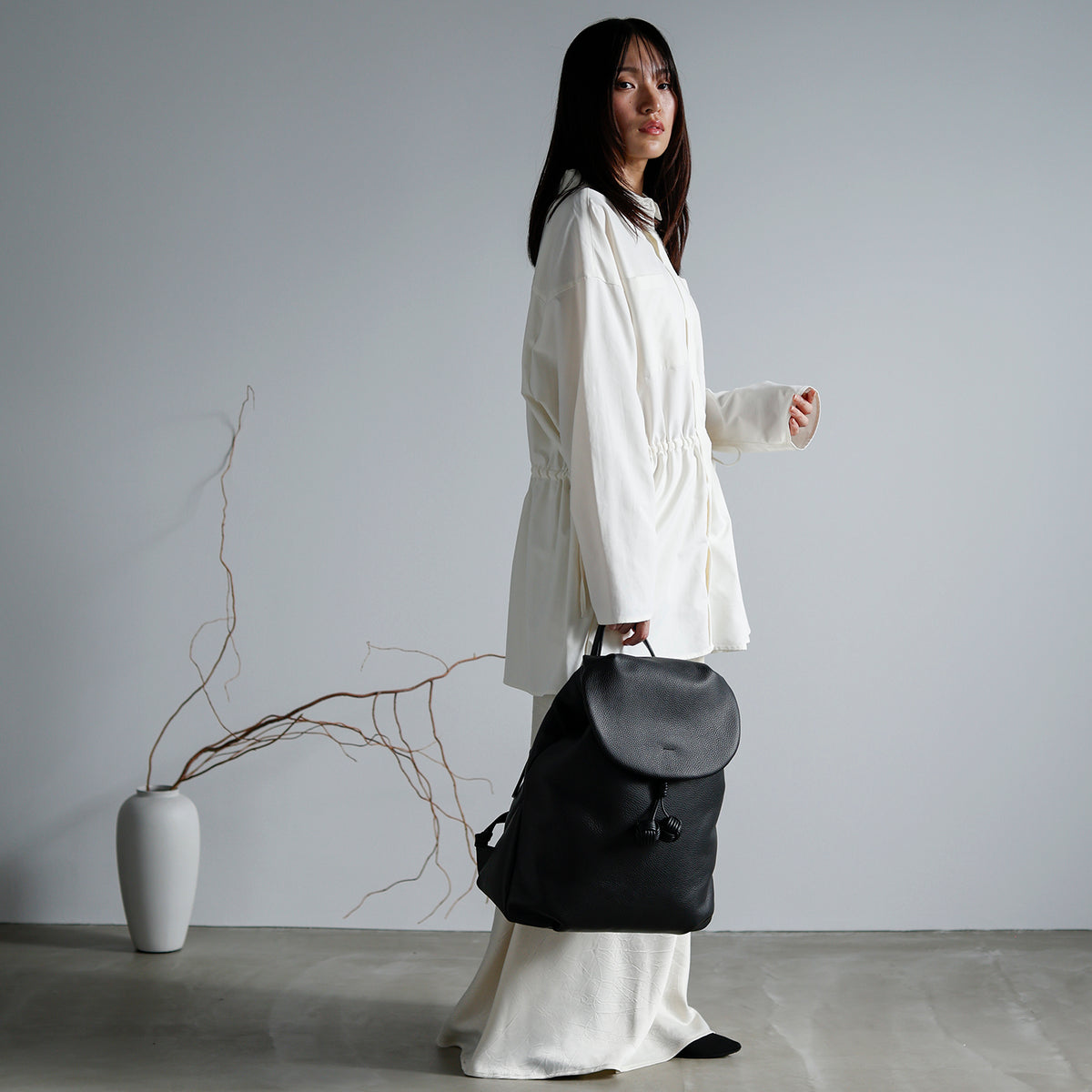 【豊岡鞄認定】FLAP BACKPACK CITK-043