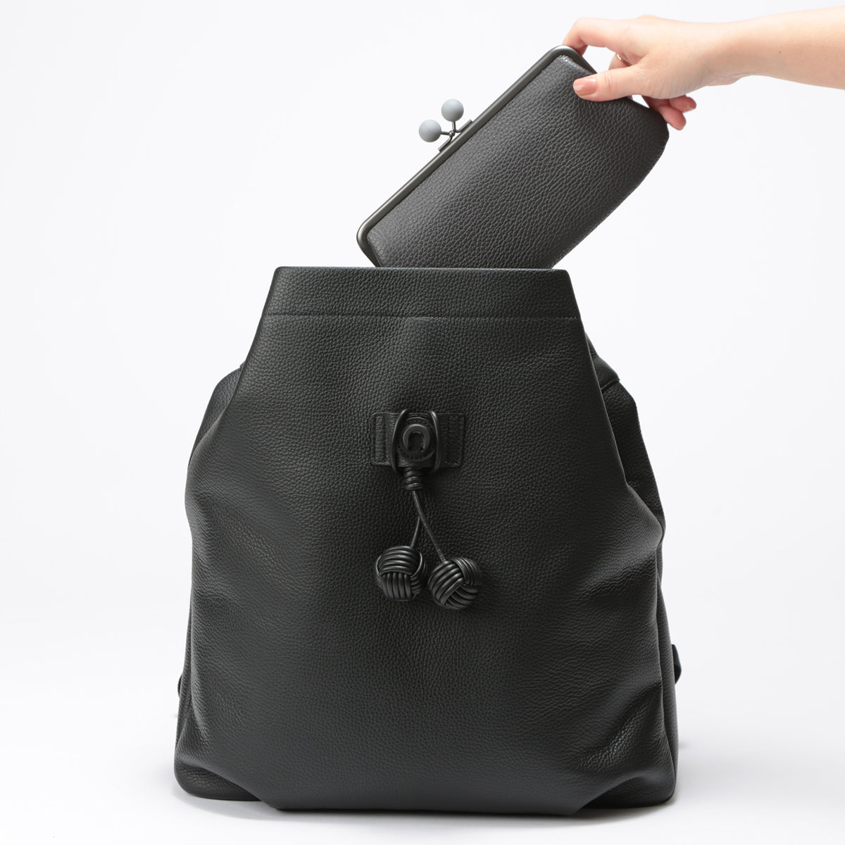 【豊岡鞄認定】FLAP BACKPACK CITK-043