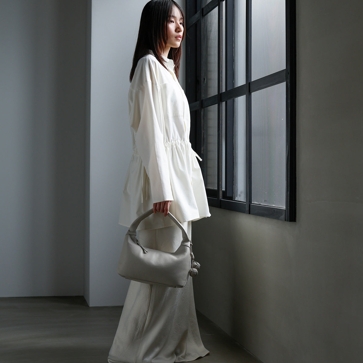 【豊岡鞄認定】PUFFY HANDLE BAG CITK-044