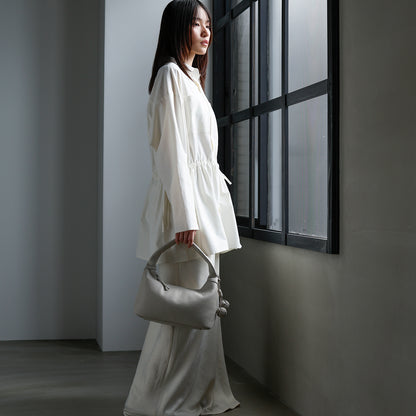 【豊岡鞄認定】PUFFY HANDLE BAG CITK-044