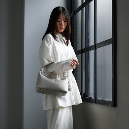 【豊岡鞄認定】PUFFY HANDLE BAG CITK-044