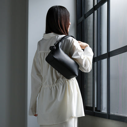 【豊岡鞄認定】PUFFY HANDLE BAG CITK-044