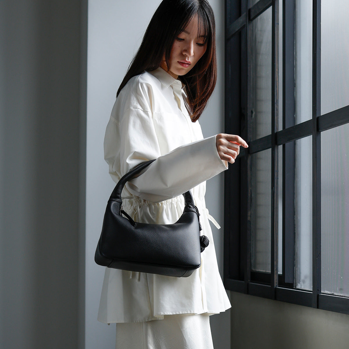 【豊岡鞄認定】PUFFY HANDLE BAG CITK-044