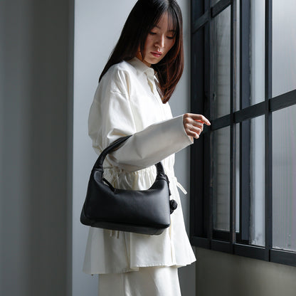 【豊岡鞄認定】PUFFY HANDLE BAG CITK-044