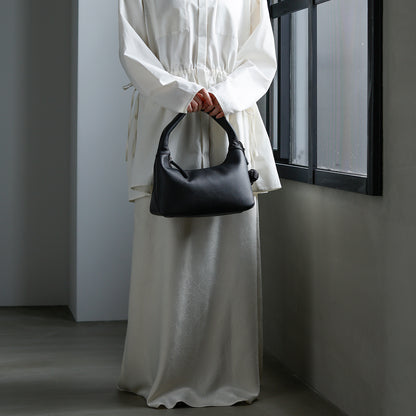 【豊岡鞄認定】PUFFY HANDLE BAG CITK-044