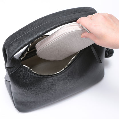 【豊岡鞄認定】PUFFY HANDLE BAG CITK-044
