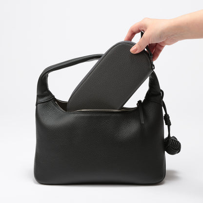 【豊岡鞄認定】PUFFY HANDLE BAG CITK-044