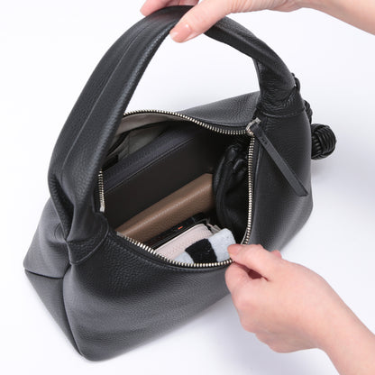 【豊岡鞄認定】PUFFY HANDLE BAG CITK-044