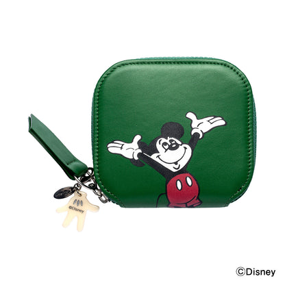 ラウンドミニウォレット DISNEY Mickey Mouse CIDG-004