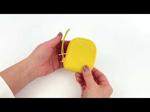 【10/7 11:30までSALE】 アンリクイール　イエロー キーケース 10/7 11:30までSALE】 アンリクイール イエロー キーケース 楽天