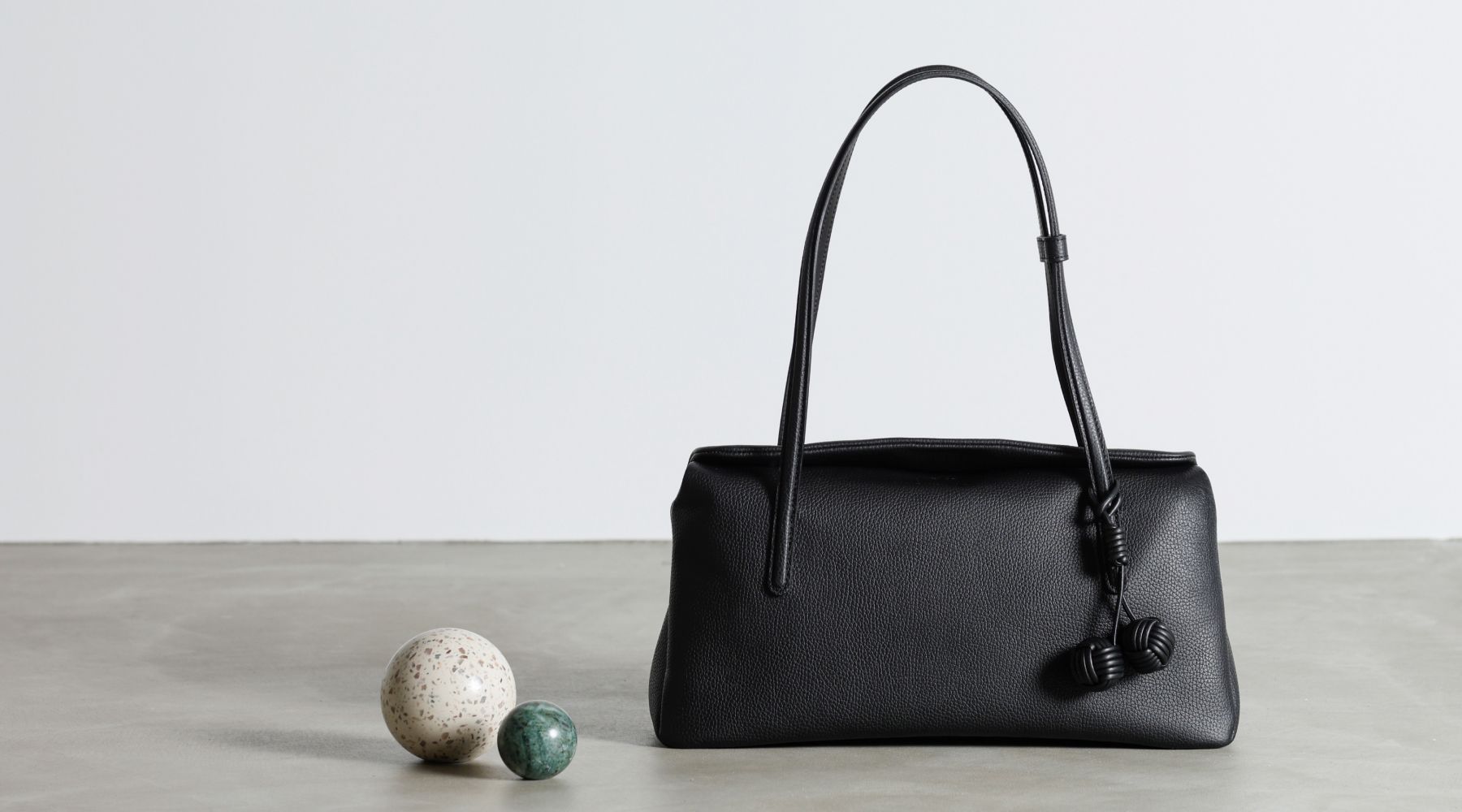 WIDE BOSTON BAG
